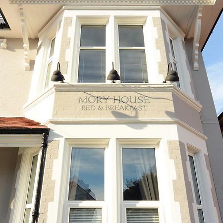 Mory House Panzió Bournemouth Kültér fotó
