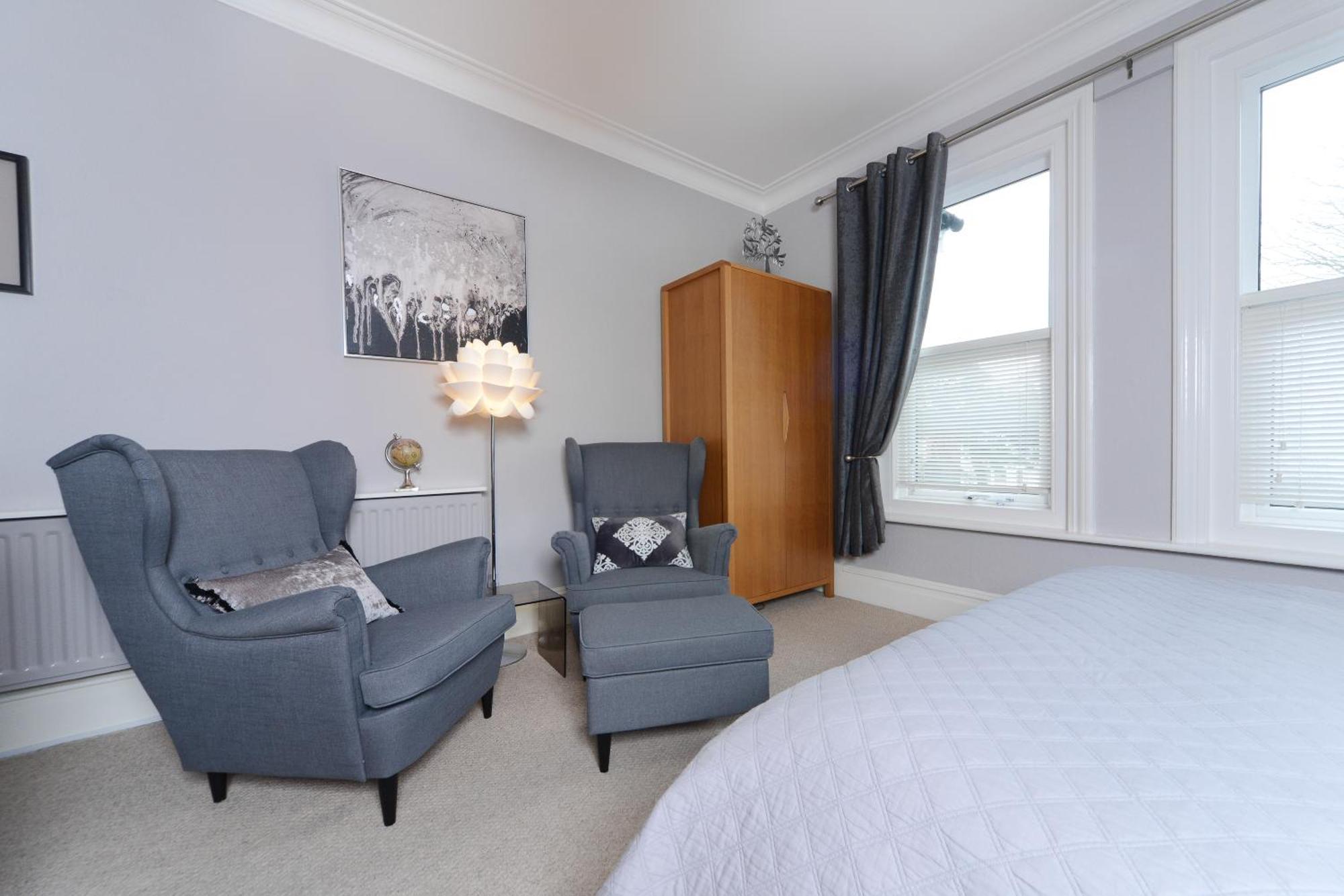 Mory House Panzió Bournemouth Kültér fotó