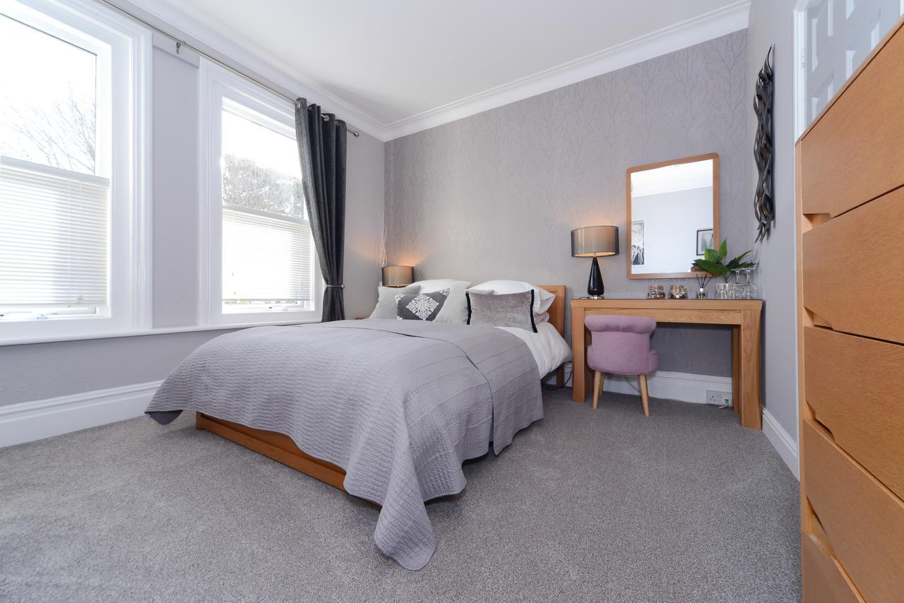 Mory House Panzió Bournemouth Kültér fotó