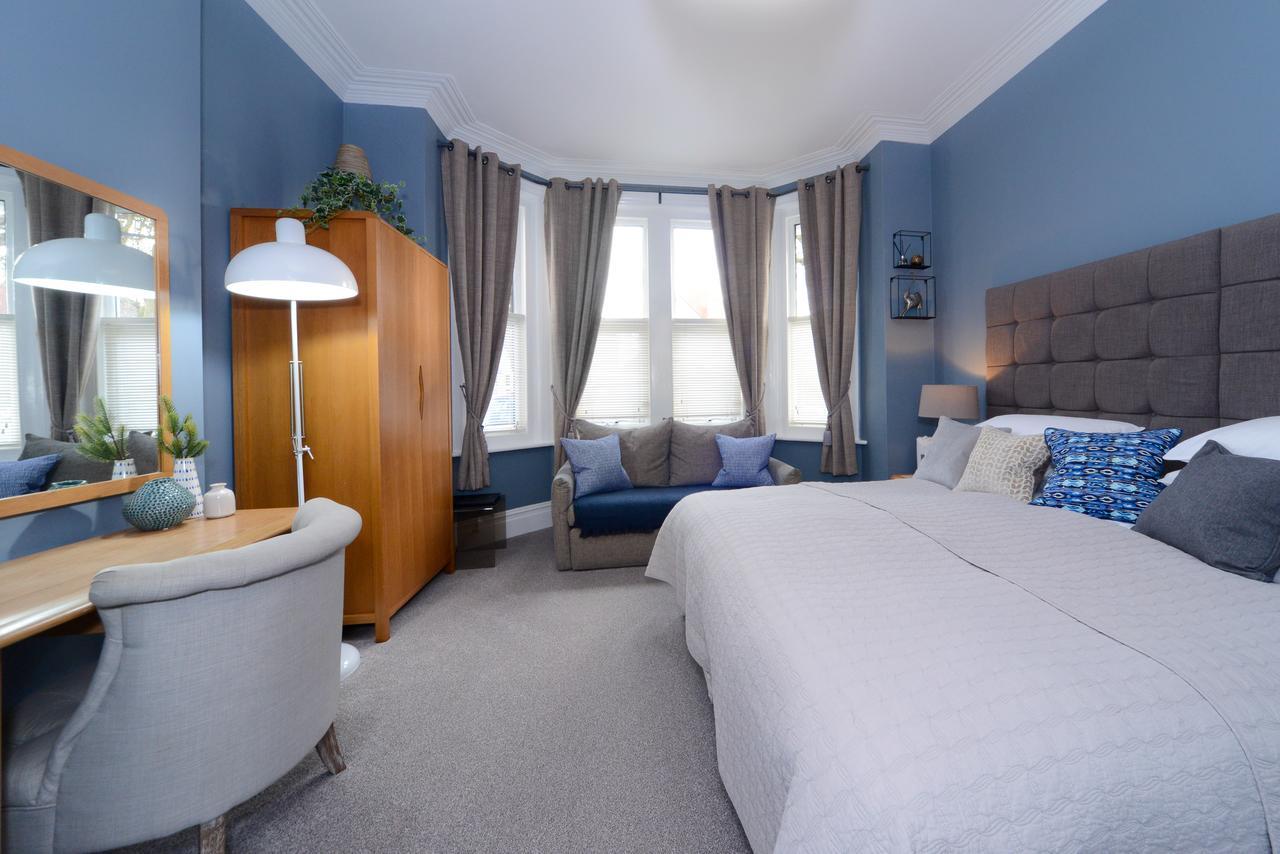 Mory House Panzió Bournemouth Kültér fotó