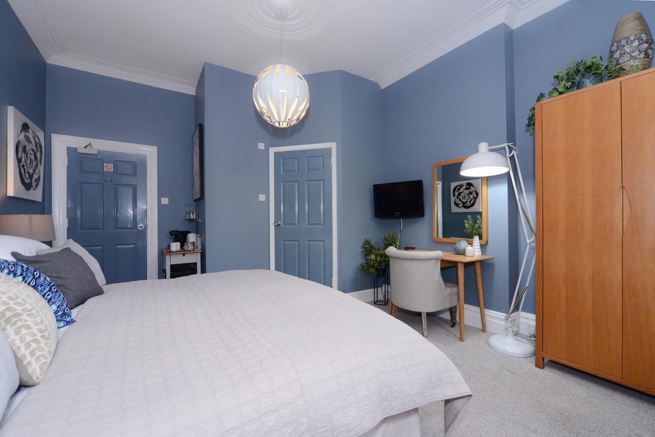 Mory House Panzió Bournemouth Kültér fotó