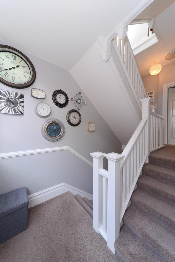 Mory House Panzió Bournemouth Kültér fotó