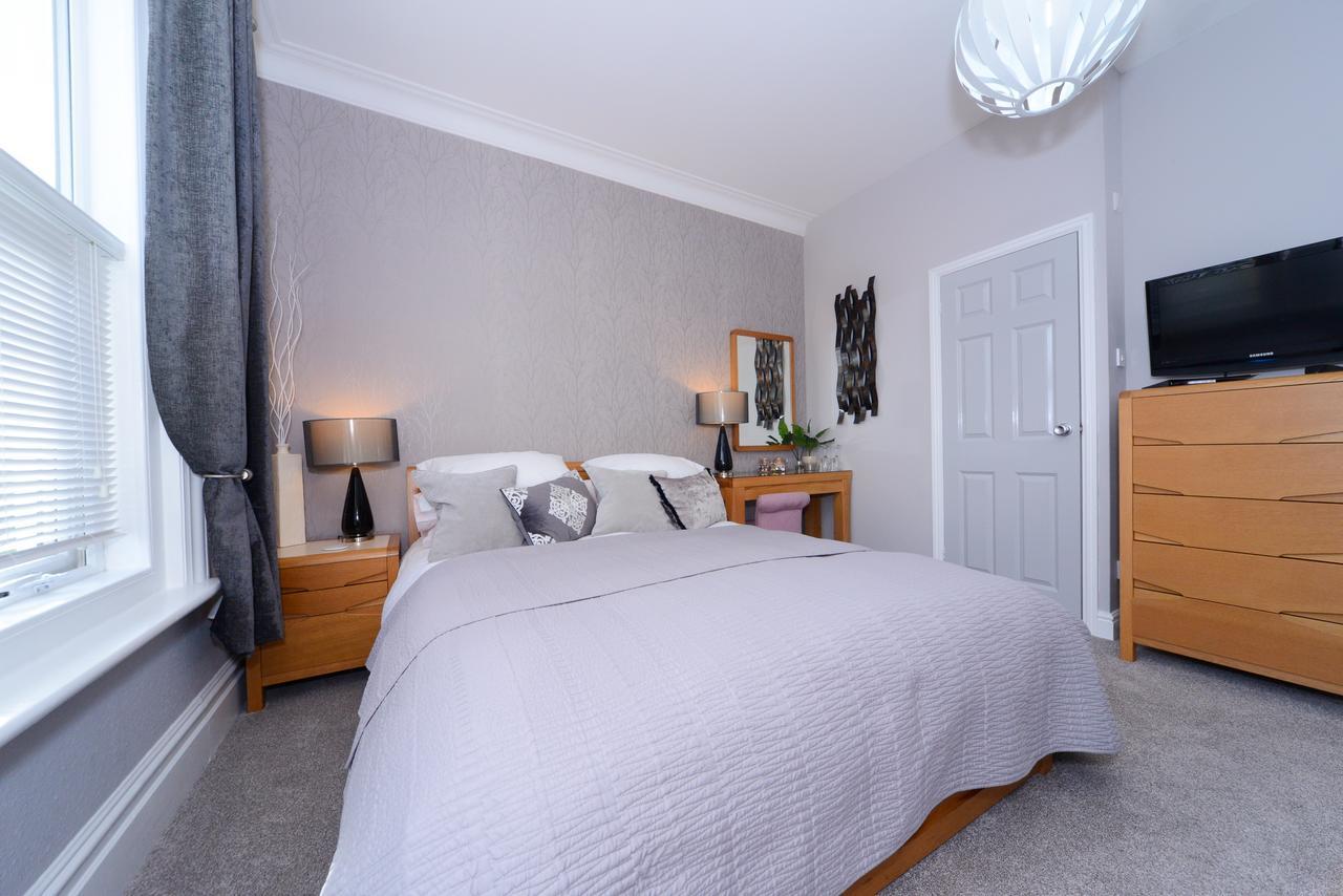 Mory House Panzió Bournemouth Kültér fotó