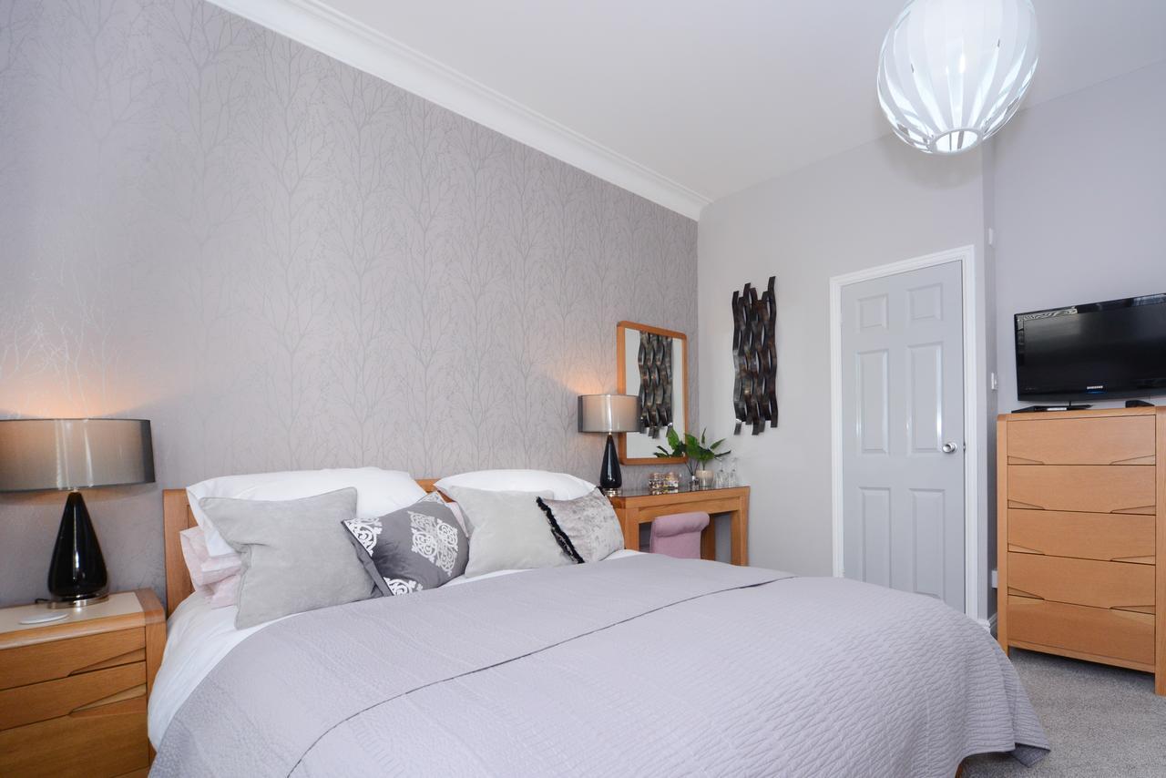 Mory House Panzió Bournemouth Kültér fotó