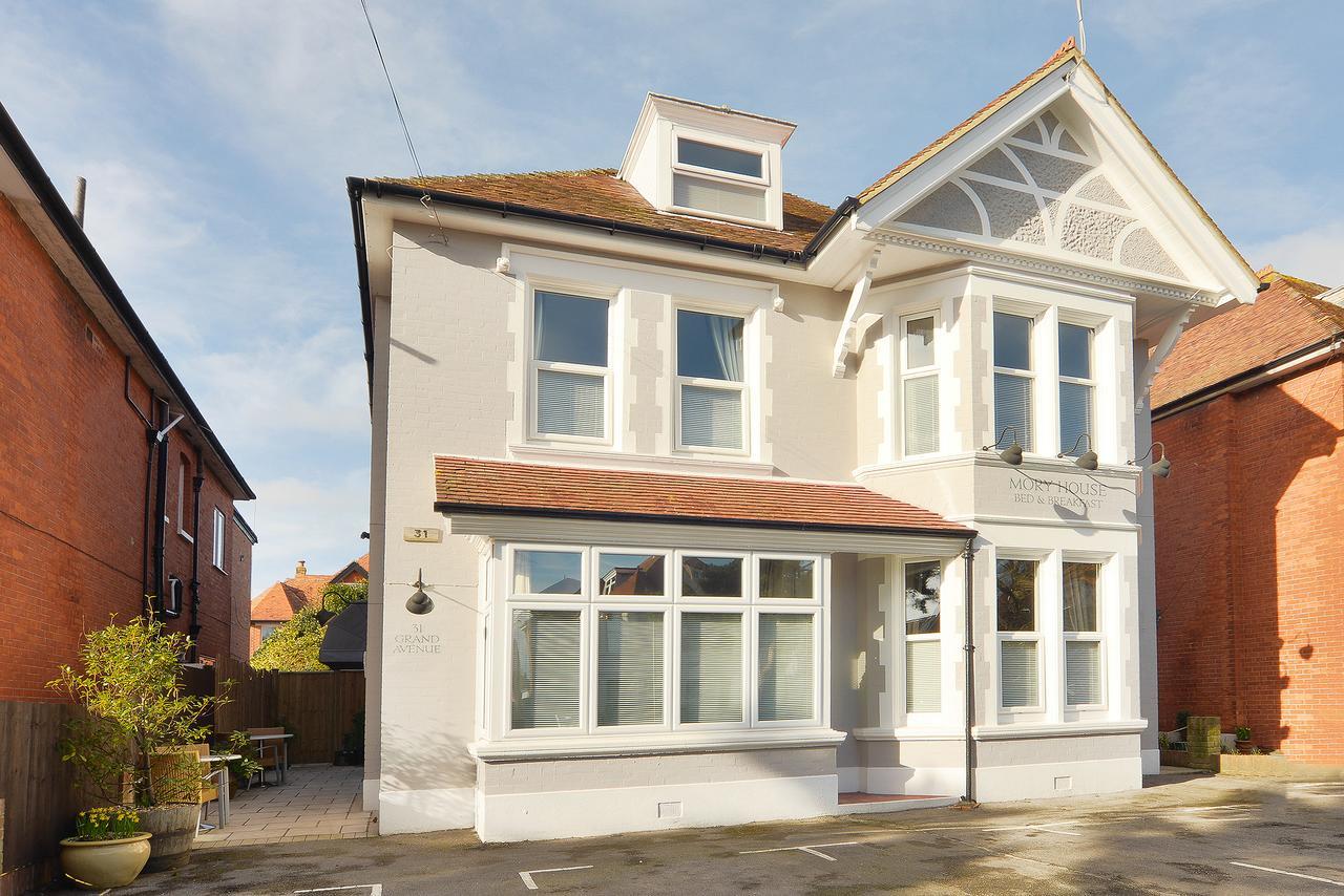 Mory House Panzió Bournemouth Kültér fotó