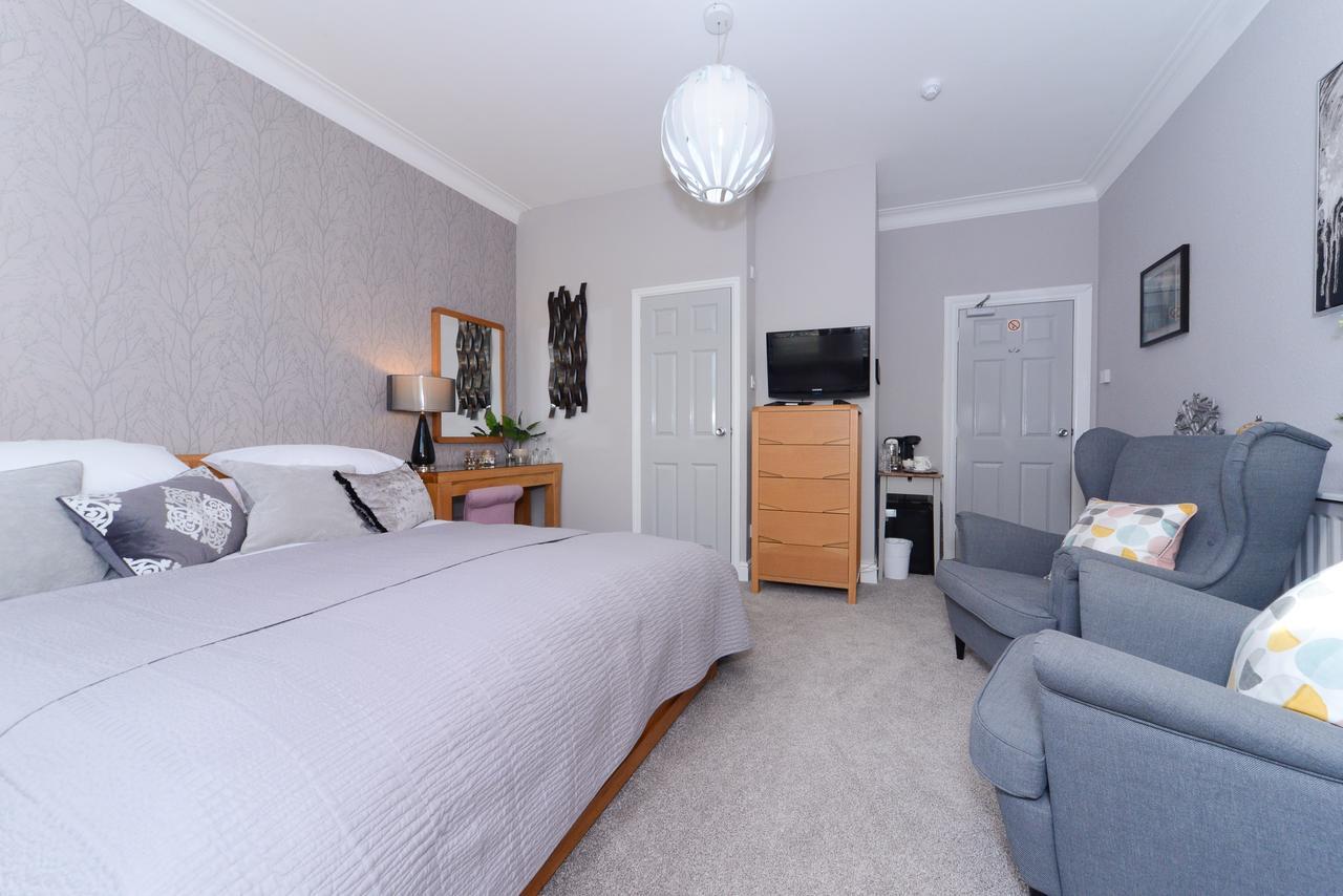 Mory House Panzió Bournemouth Kültér fotó