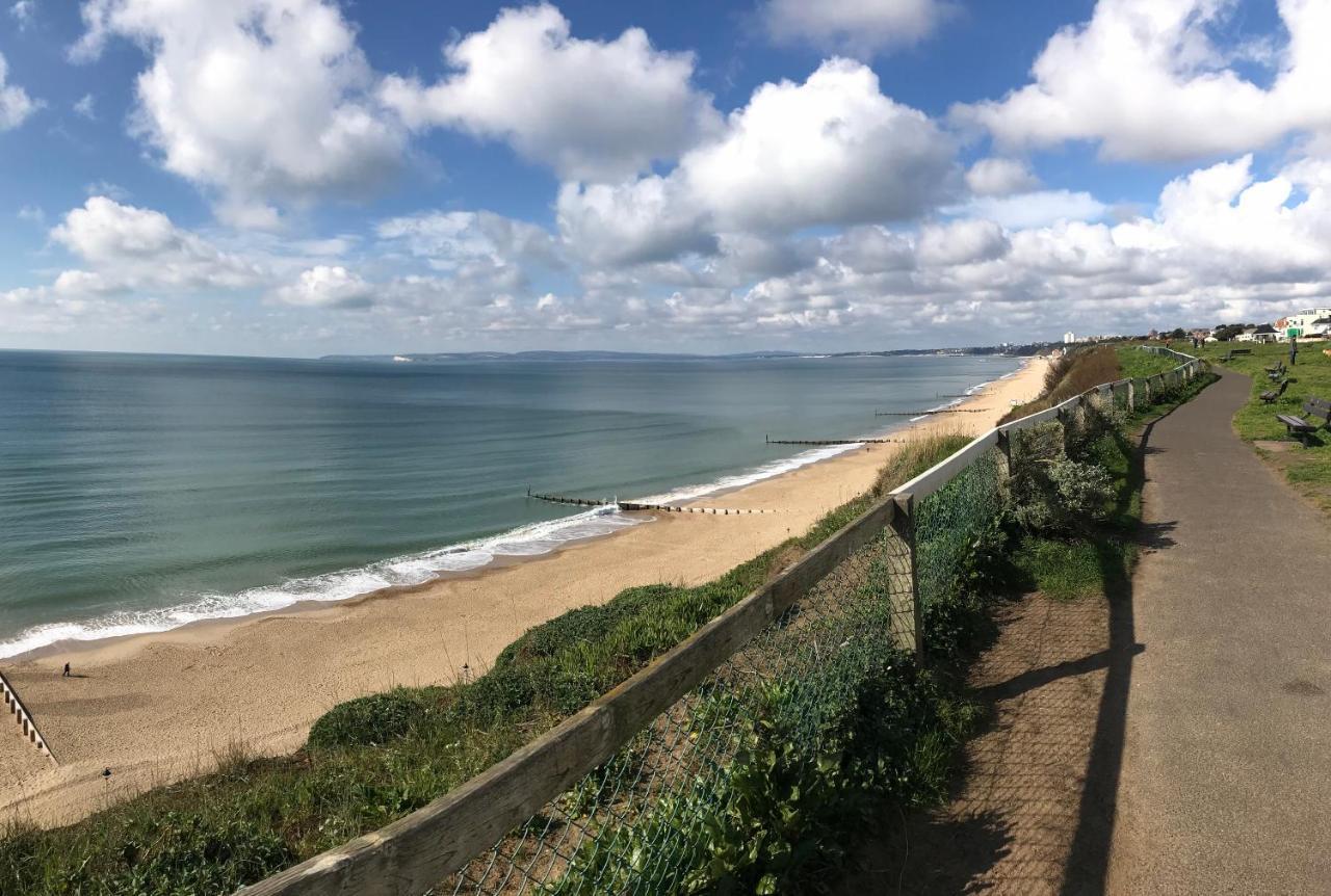 Mory House Panzió Bournemouth Kültér fotó
